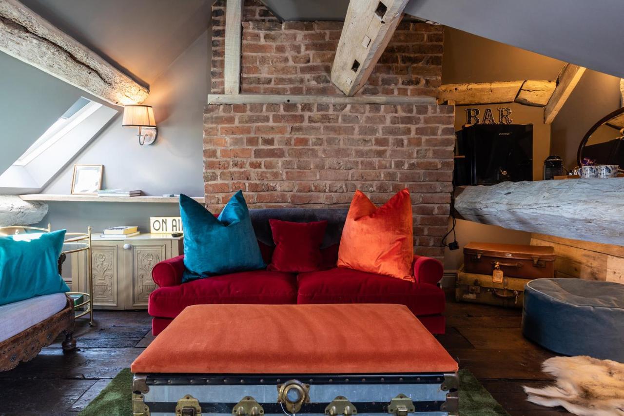 The Cocktail Lounge At Cheshire Boutique Bathhouse Leilighet Nantwich Eksteriør bilde