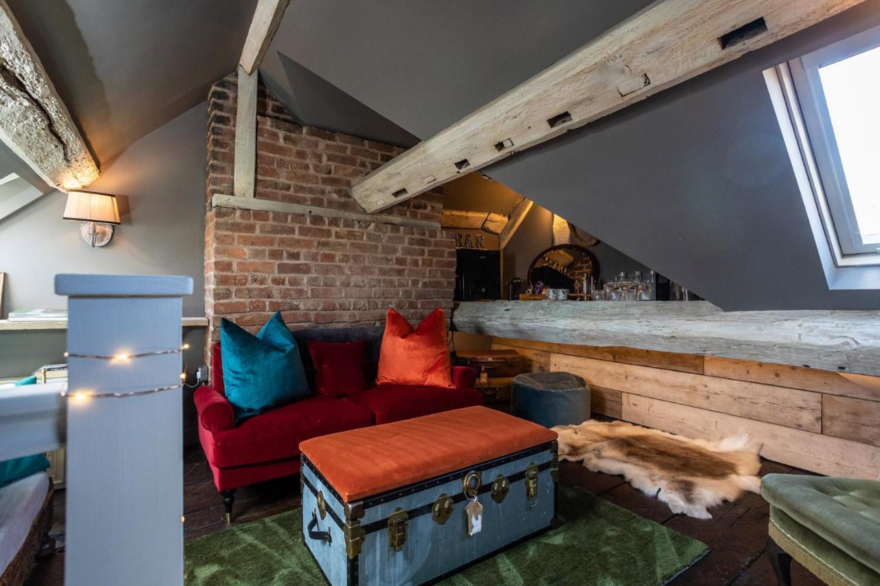 The Cocktail Lounge At Cheshire Boutique Bathhouse Leilighet Nantwich Eksteriør bilde